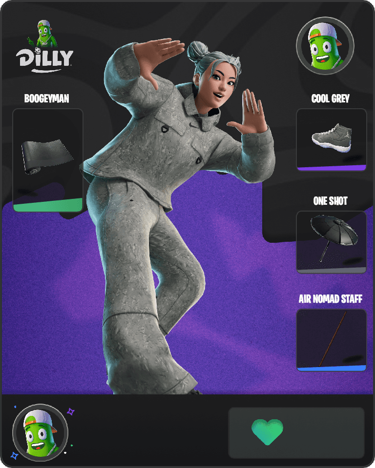 Eva Fortnite combo