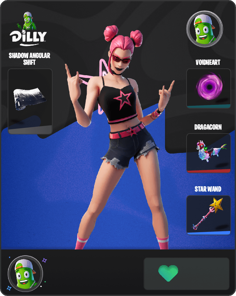 Surf Witch Fortnite combo