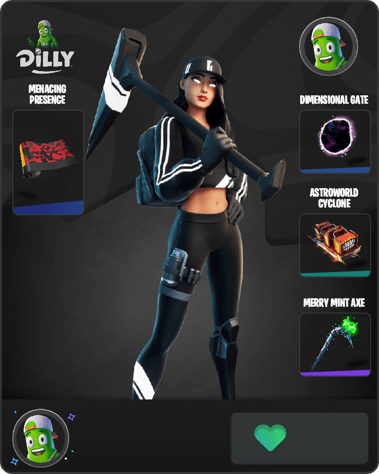 Ruby Shadows Fortnite combo