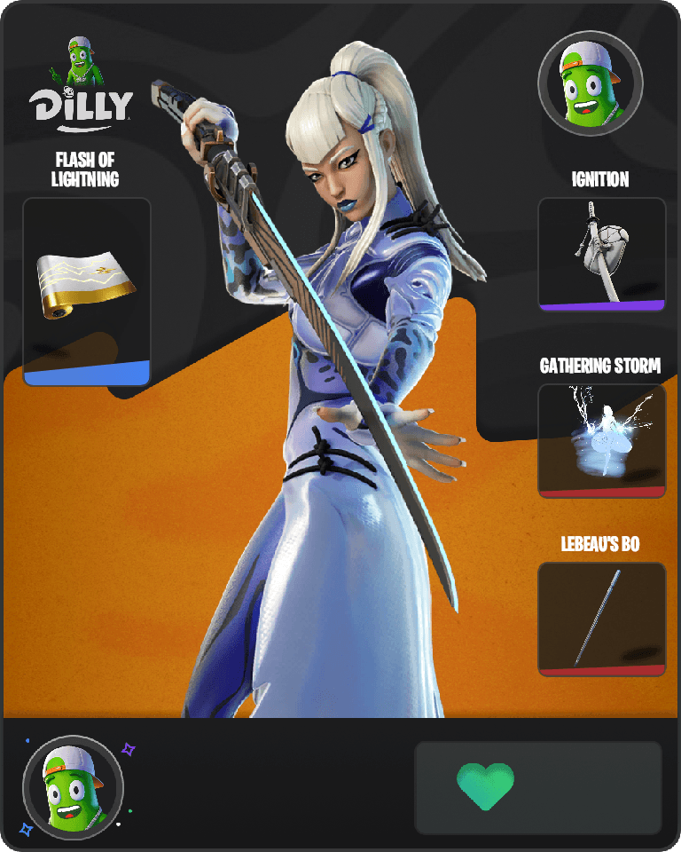 Mizuki Fortnite combo