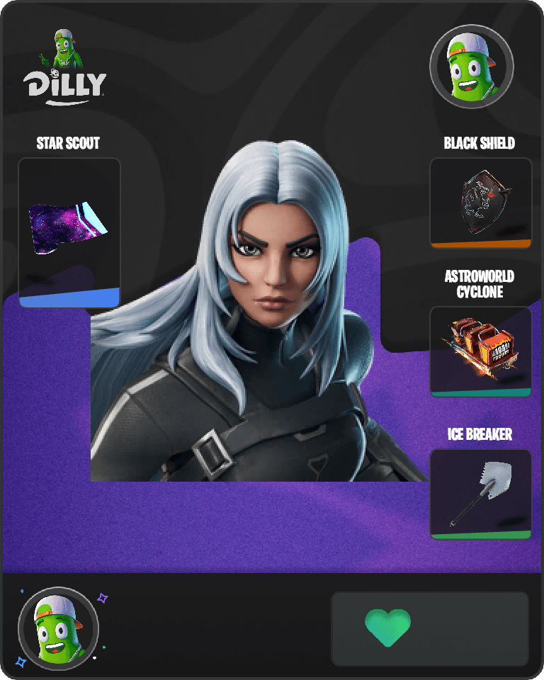 Elite Zadie Fortnite combo