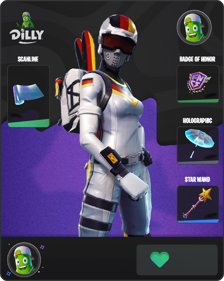 Mogul Master (GER) Fortnite combo