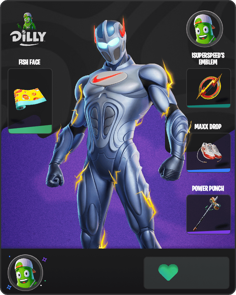 Swooshman Fortnite combo