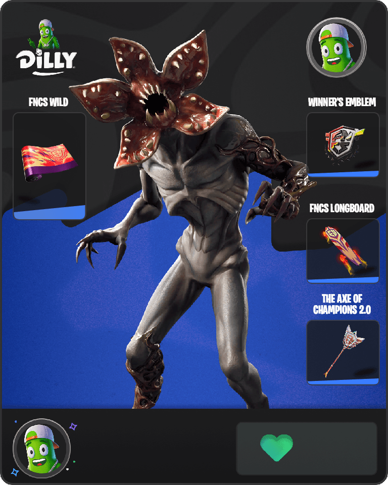 Demogorgon Fortnite combo