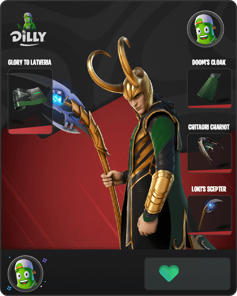 Loki Laufeyson Fortnite combo