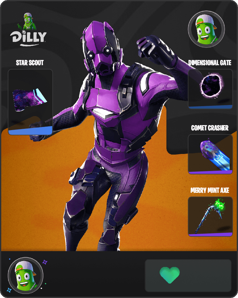 Dark Vertex Fortnite combo
