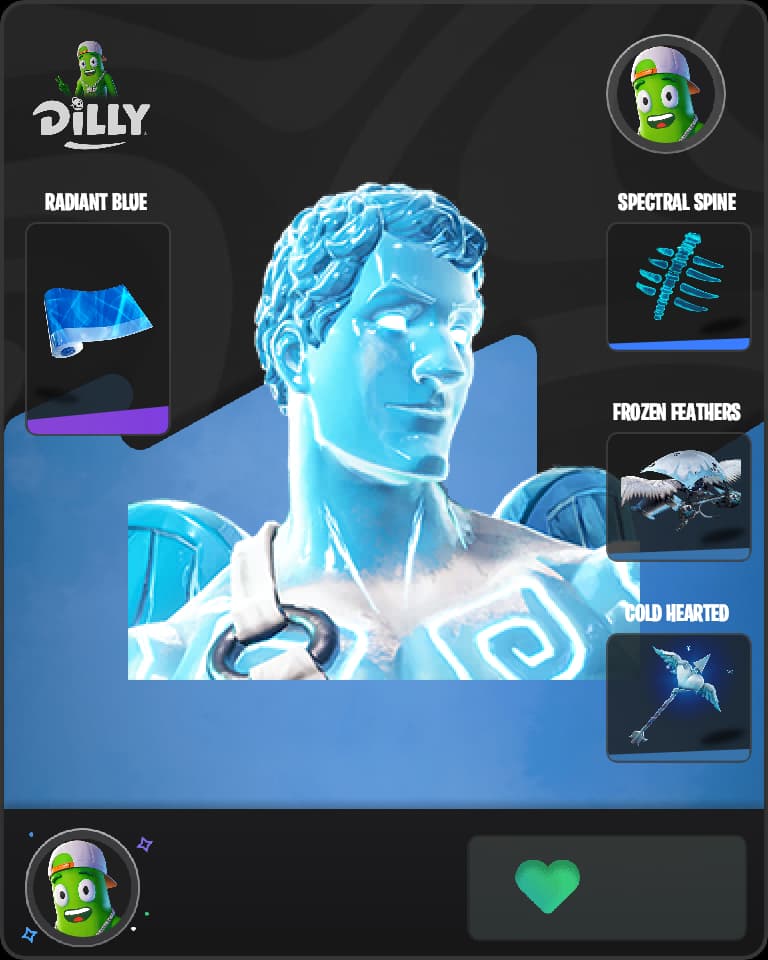 Frozen Love Ranger combo by ChrisOnMobile