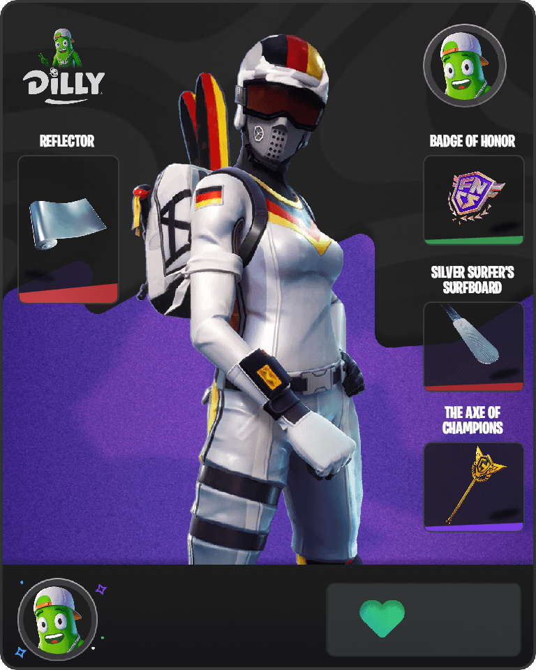 Mogul Master (GER) Fortnite combo