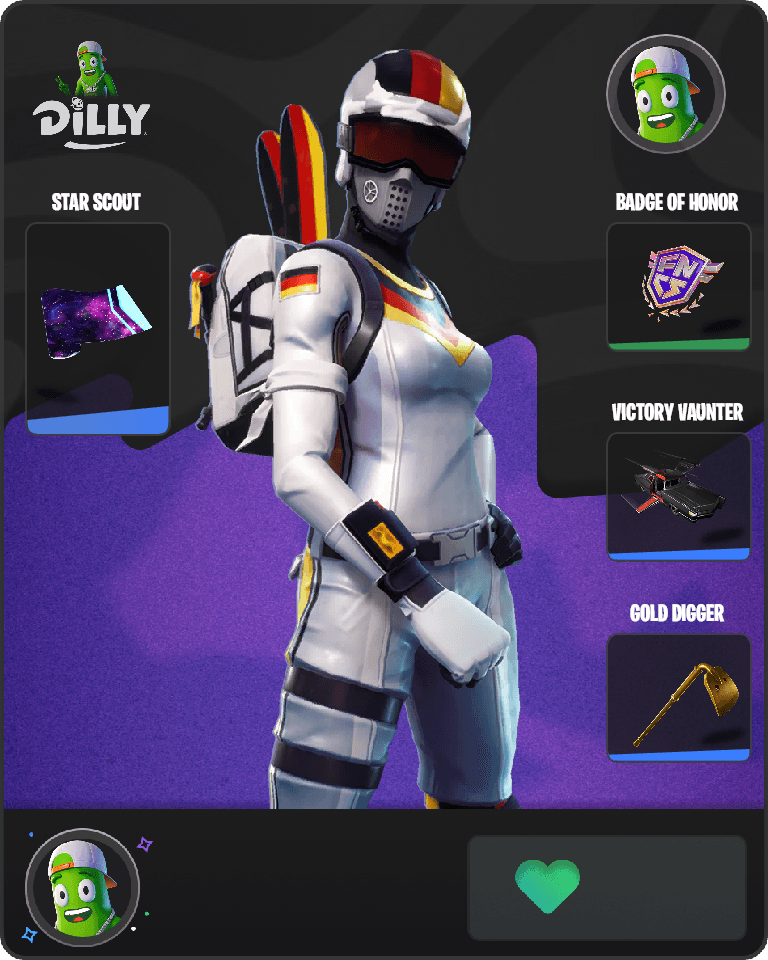 Mogul Master (GER) Fortnite combo