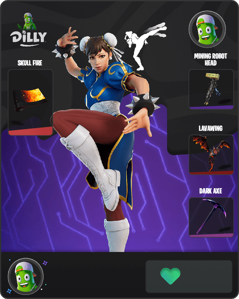 Chun-Li Fortnite combo