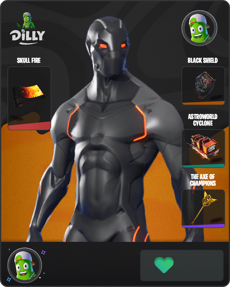 Omega Fortnite combo