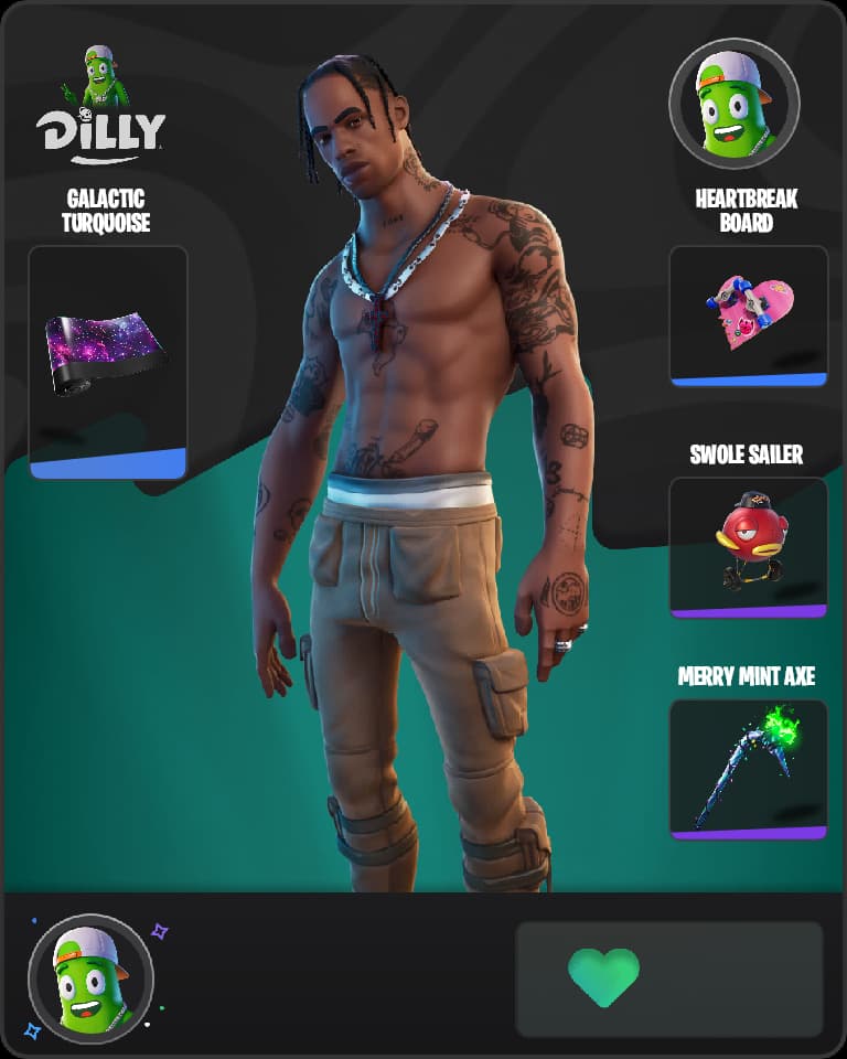 Travis Scott combo by DillyFan107832