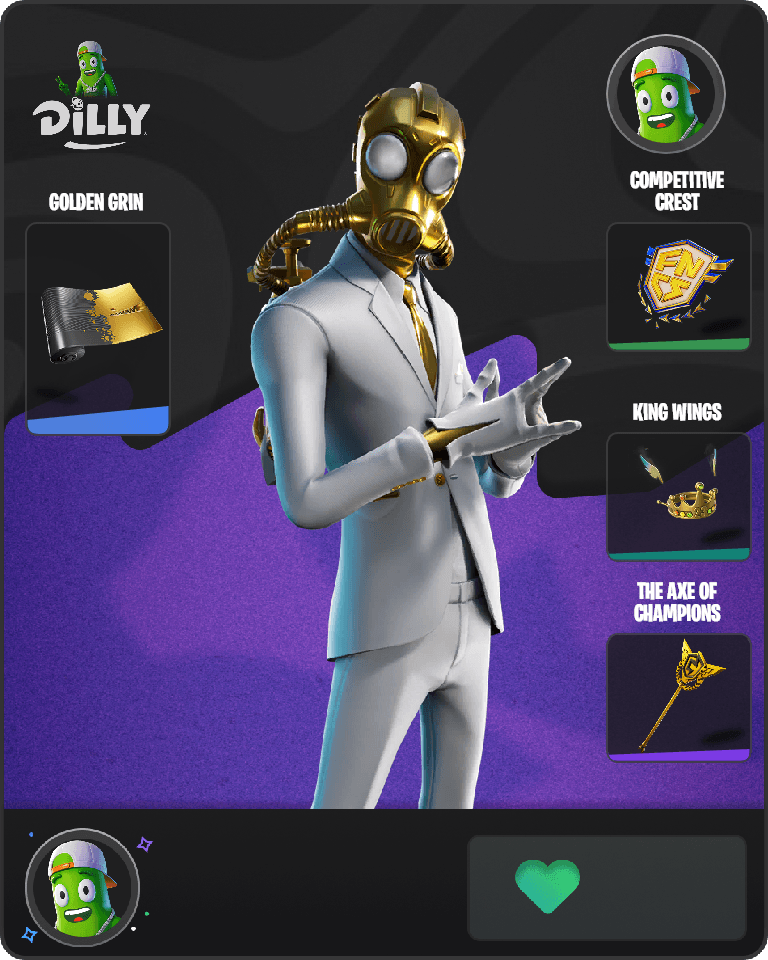 Chaos Double Agent Fortnite combo