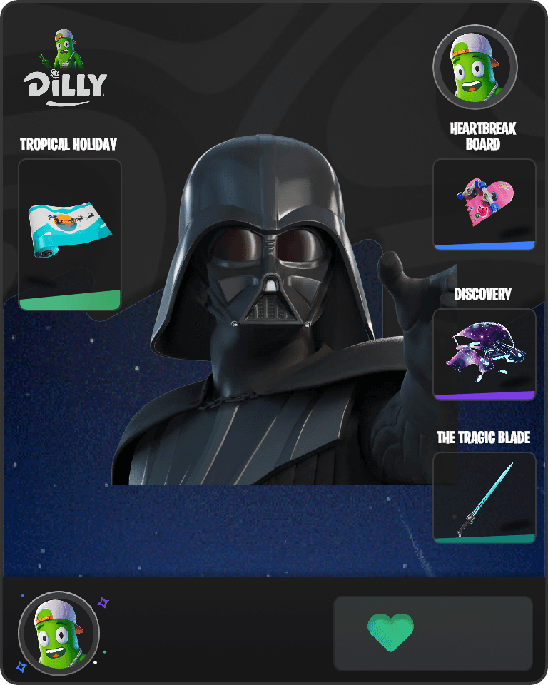 Darth Vader Fortnite combo