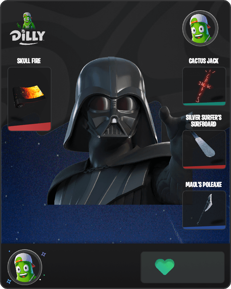 Darth Vader Fortnite combo