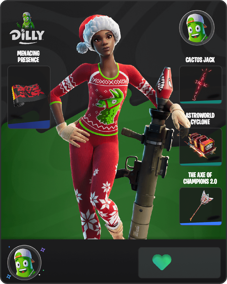 Holly Jammer Fortnite combo