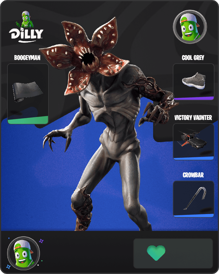 Demogorgon Fortnite combo