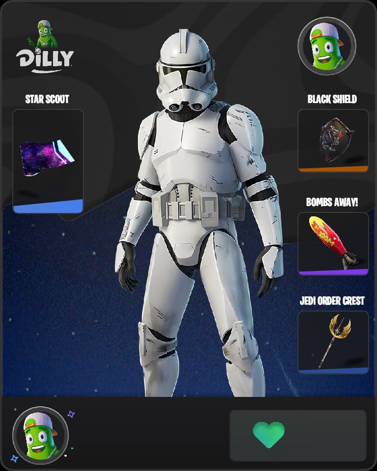 Clone Trooper combo by Erju