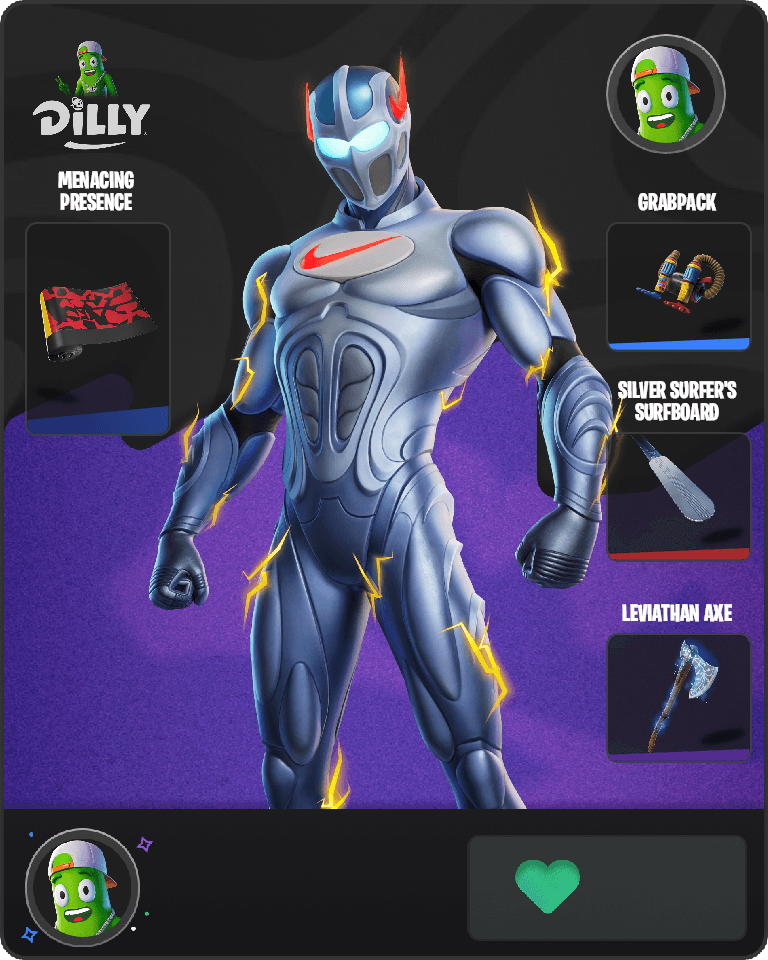 Swooshman Fortnite combo