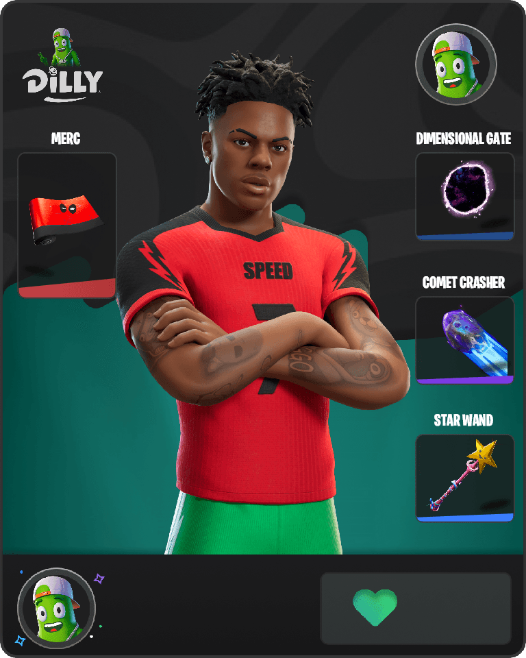 IShowSpeed Fortnite combo