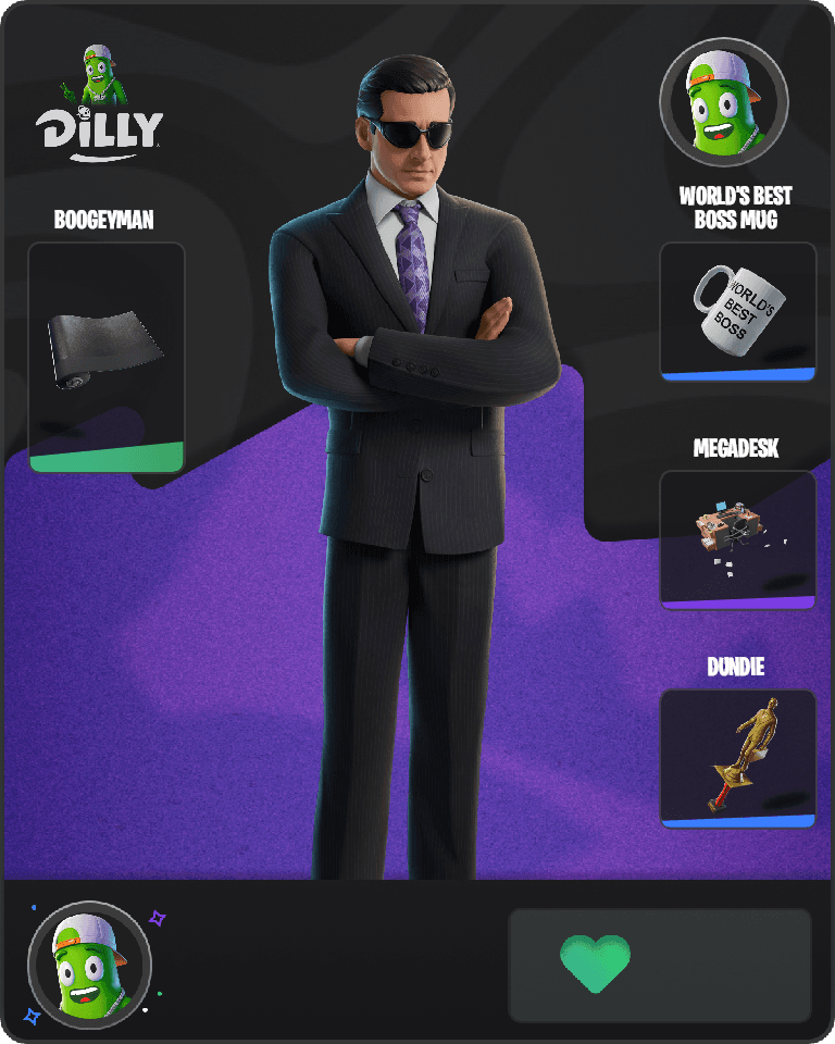 Michael Scott Fortnite combo