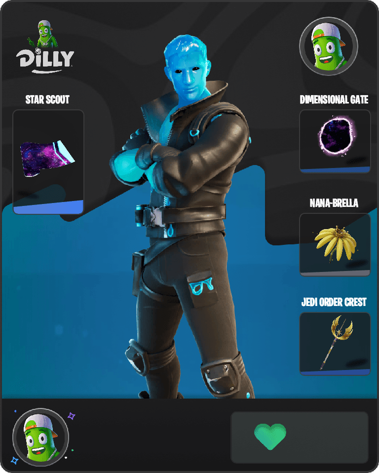 Slurp Jonesy Fortnite combo