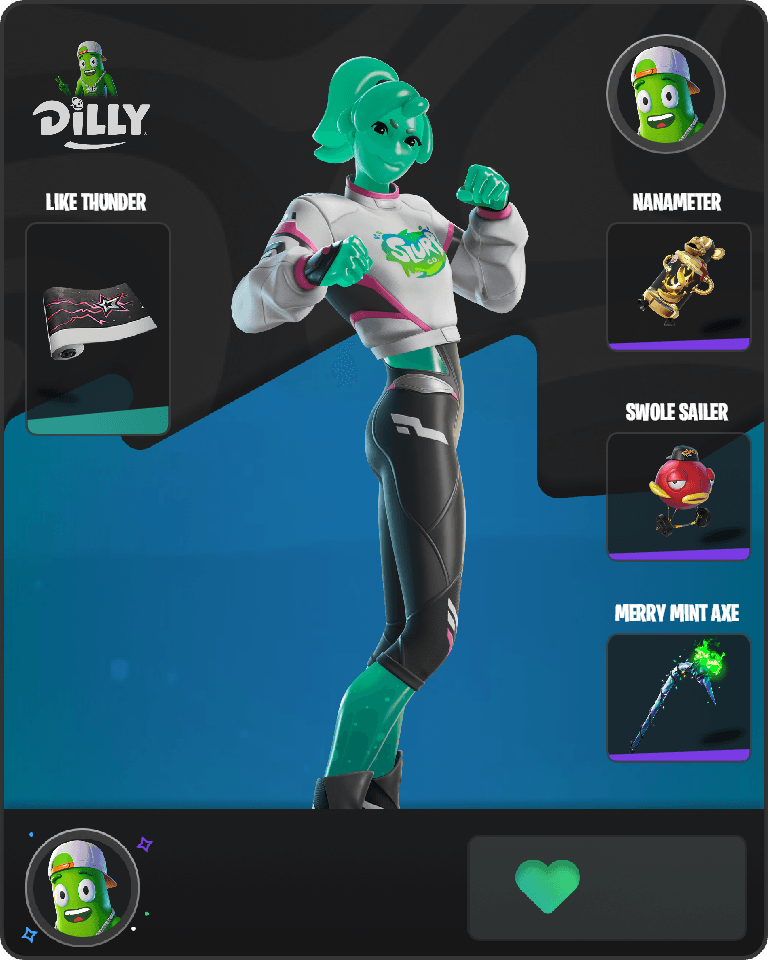 Ella Slurp Fortnite combo