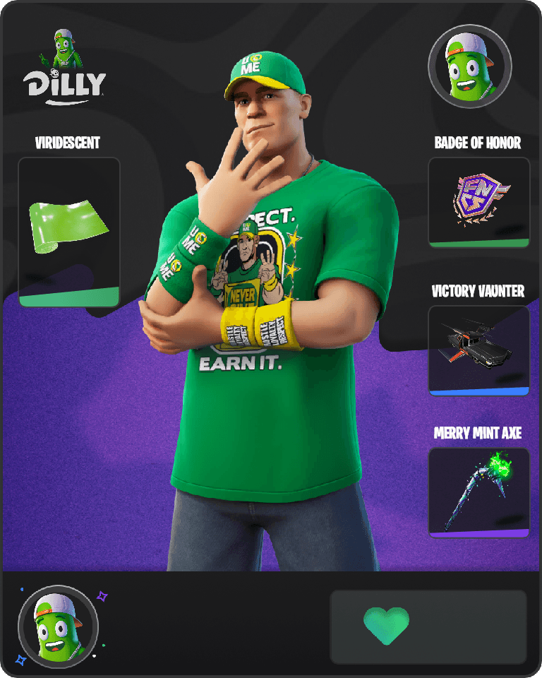 John Cena combo by DillyFan279007