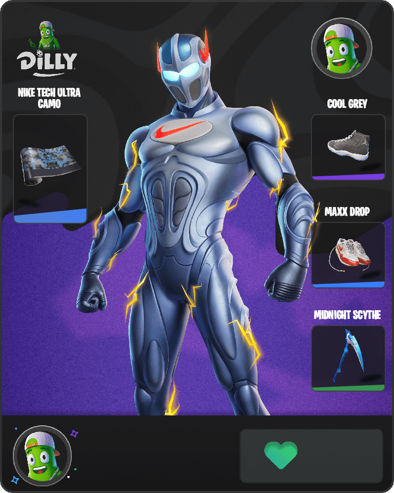 Swooshman Fortnite combo