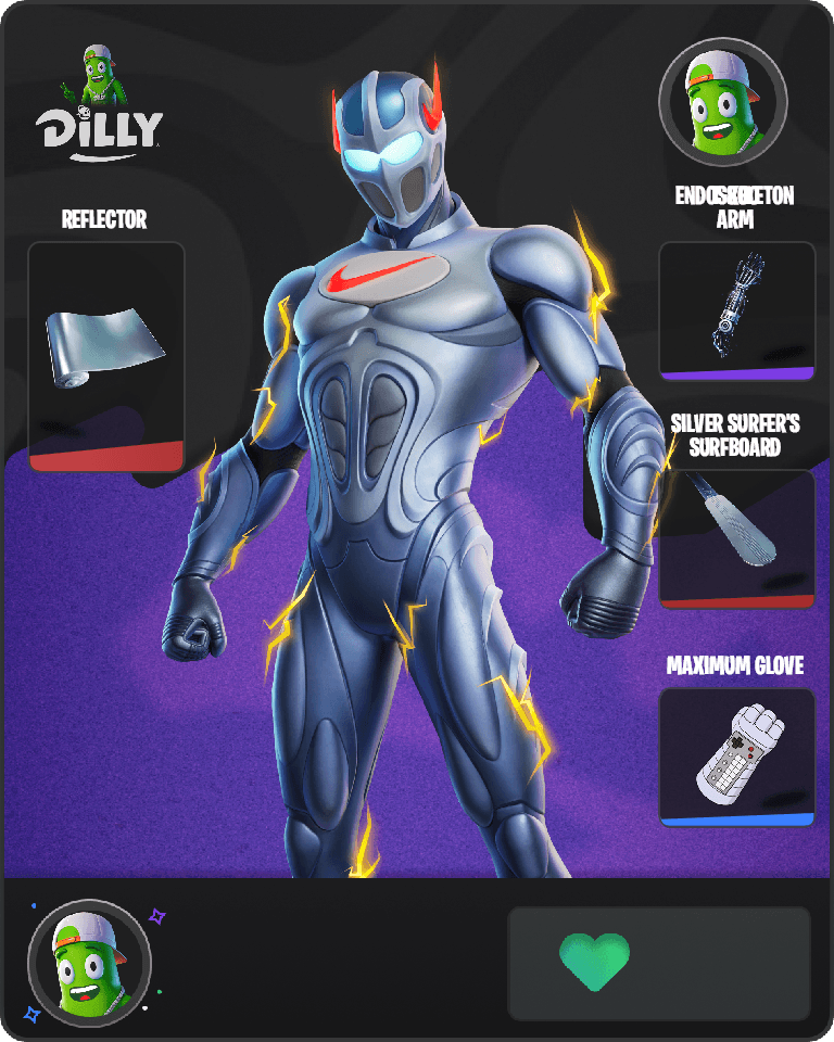 Swooshman Fortnite combo