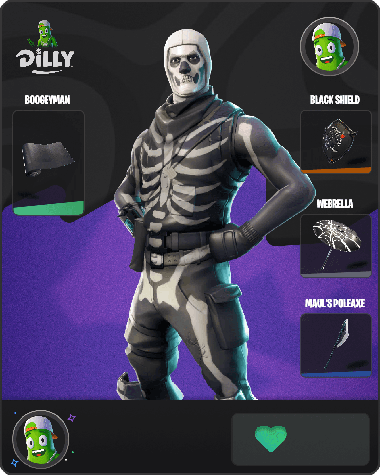 Skull Trooper Fortnite combo