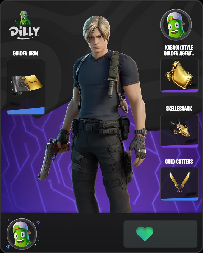 Leon S. Kennedy combo by dfiuhy
