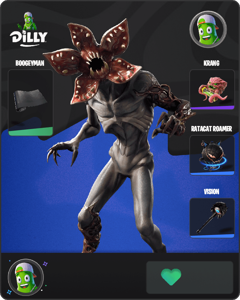 Demogorgon Fortnite combo