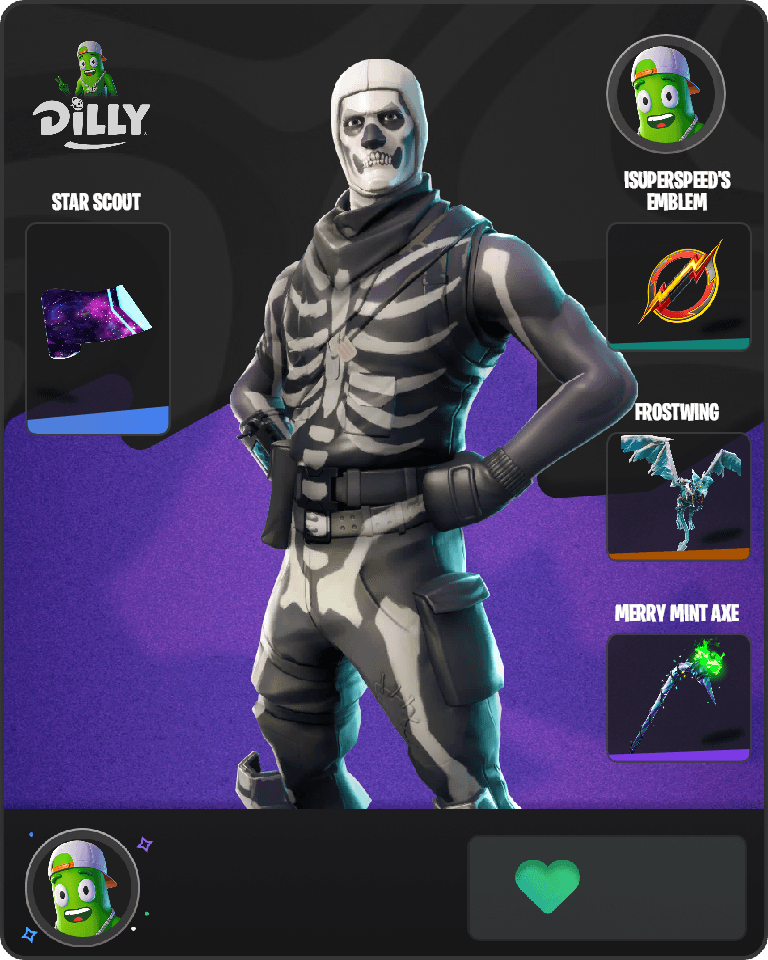 Skull Trooper Fortnite combo