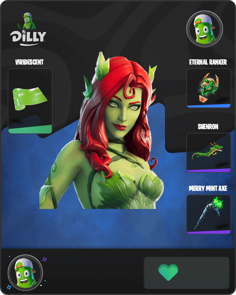 Poison Ivy Fortnite combo