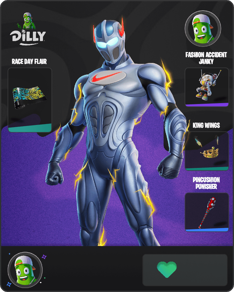 Swooshman Fortnite combo