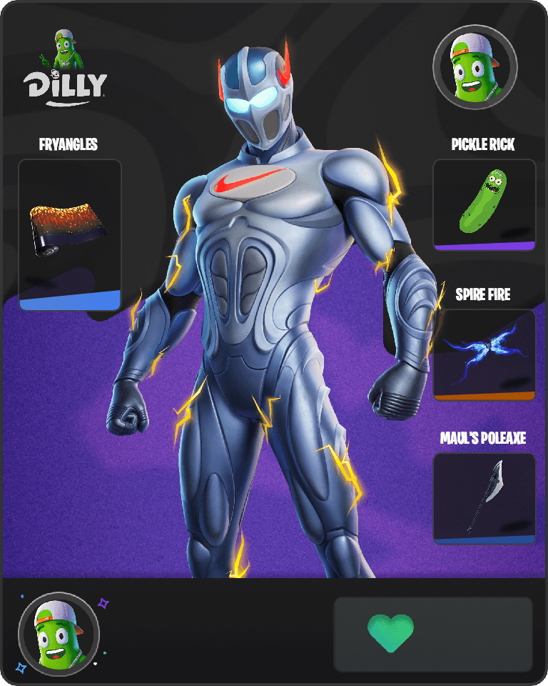 Swooshman Fortnite combo