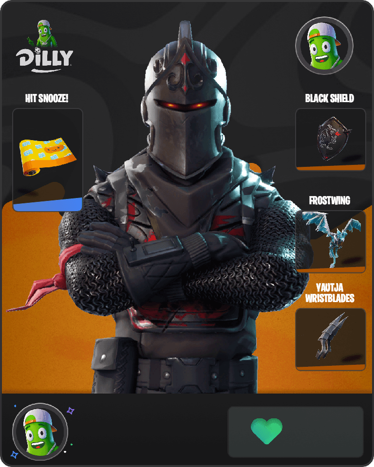 Black Knight Fortnite combo