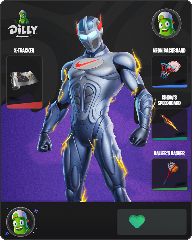 Swooshman Fortnite combo