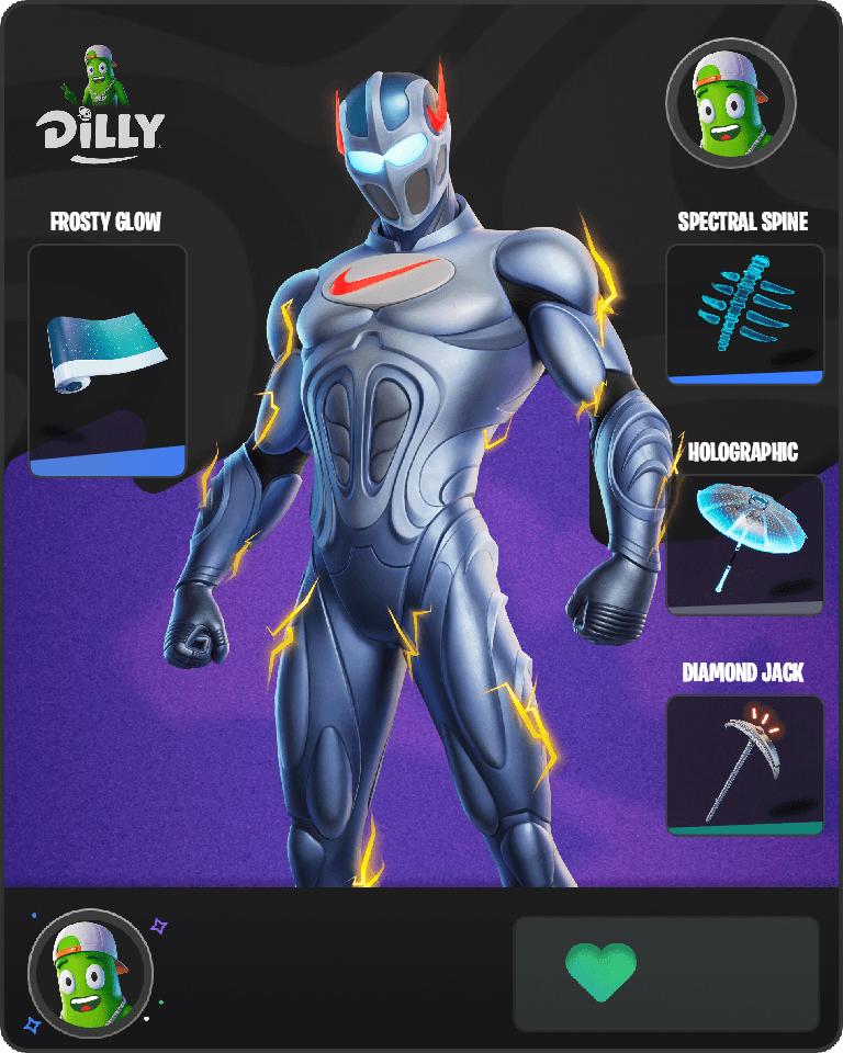 Swooshman Fortnite combo