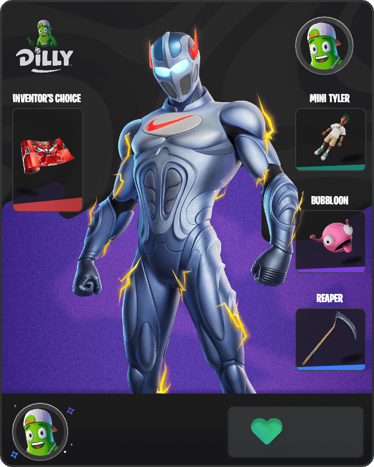 Swooshman Fortnite combo