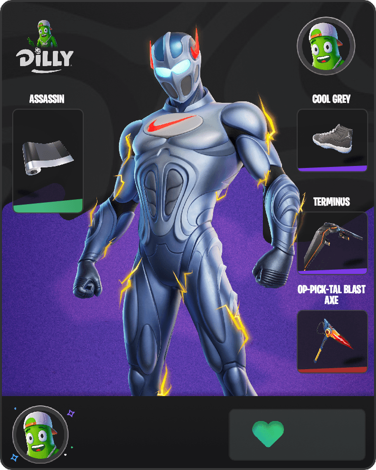 Swooshman Fortnite combo