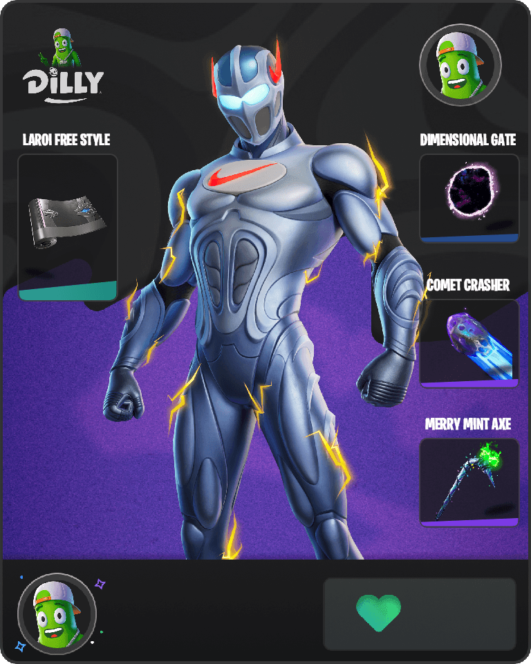 Swooshman Fortnite combo