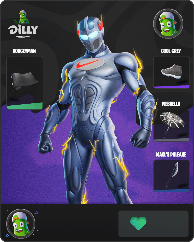 Swooshman Fortnite combo