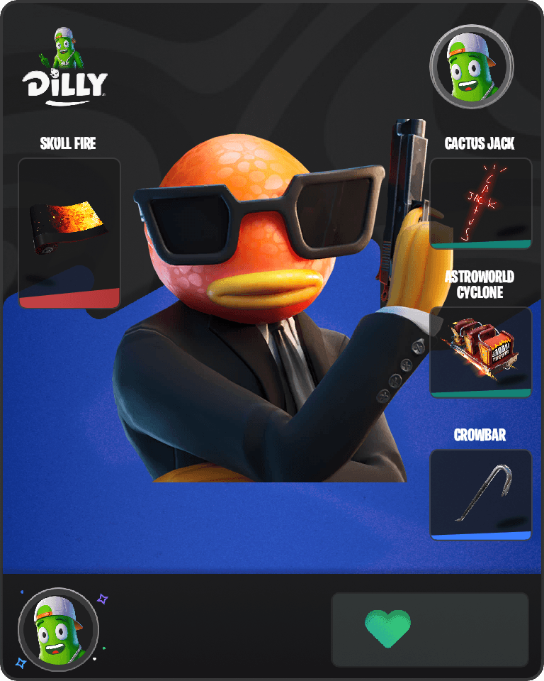 Contract Giller Fortnite combo