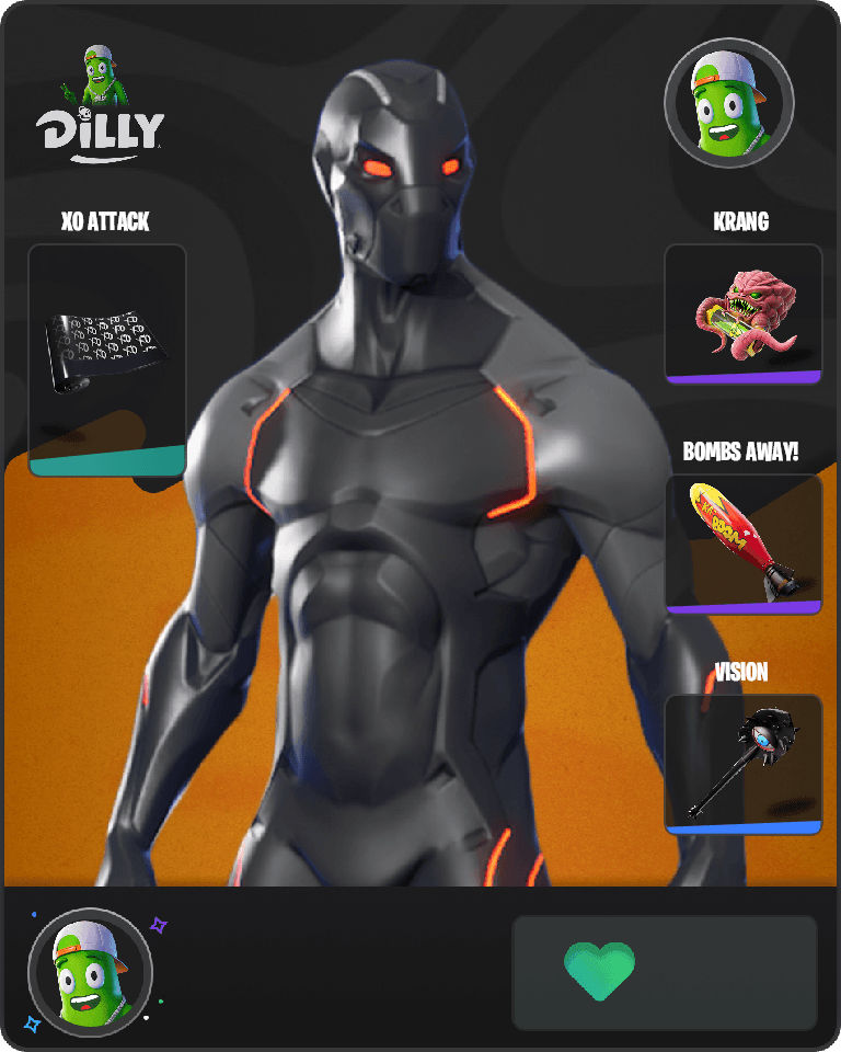 Omega Fortnite combo