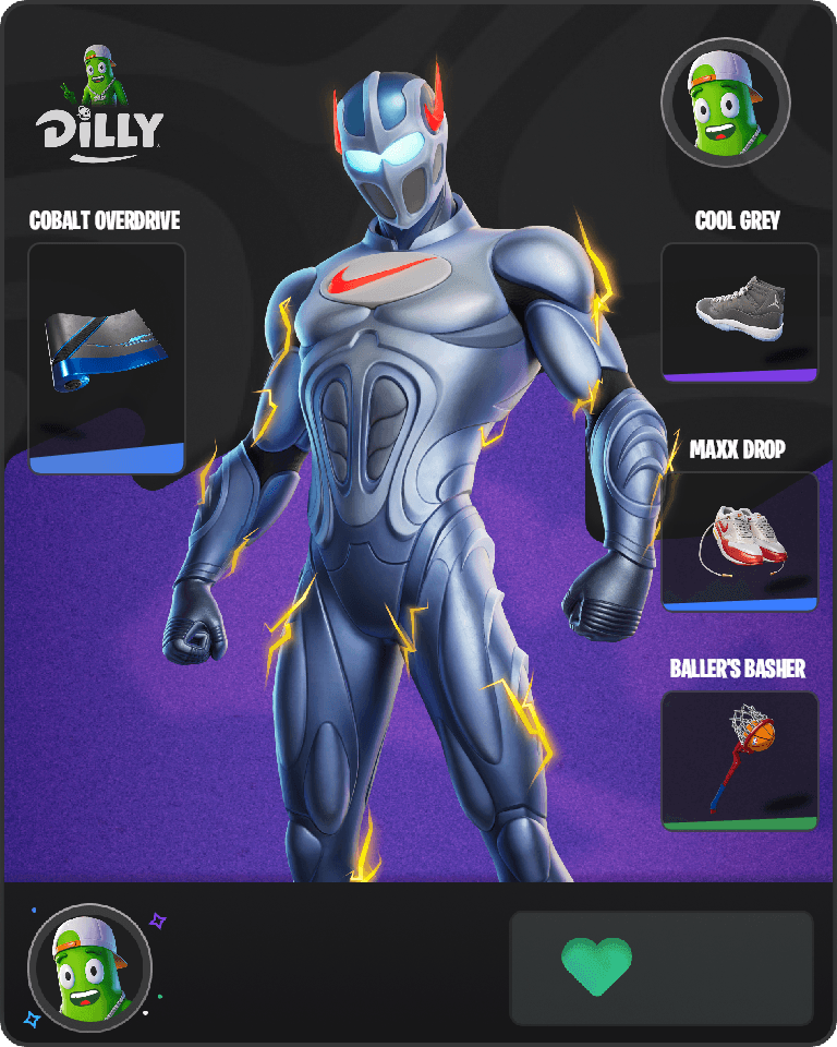 Swooshman Fortnite combo