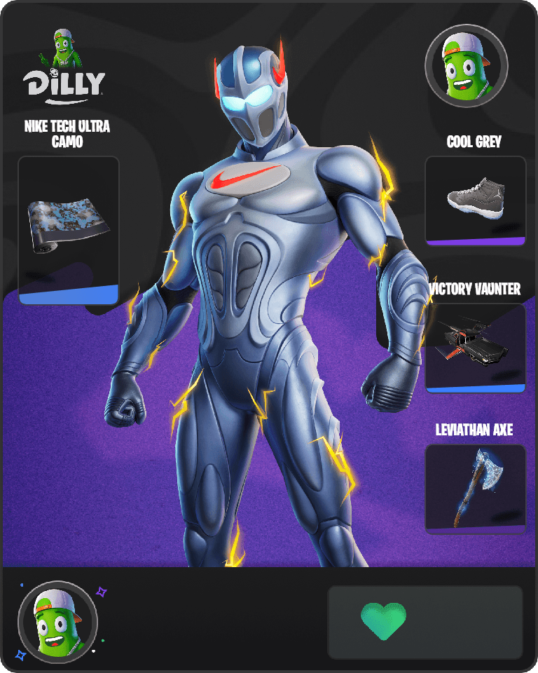 Swooshman Fortnite combo