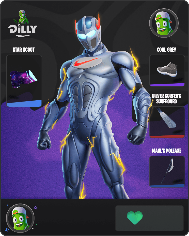 Swooshman Fortnite combo
