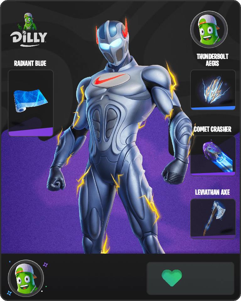 Swooshman Fortnite combo